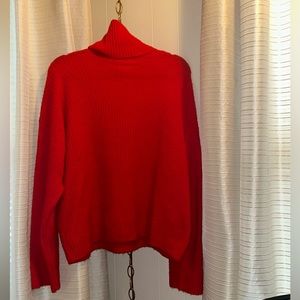 H&M Oversized Turtleneck Sweater